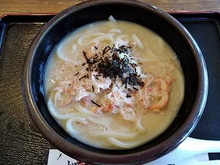 かにうどん