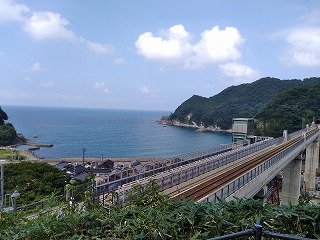 空の駅展望施設