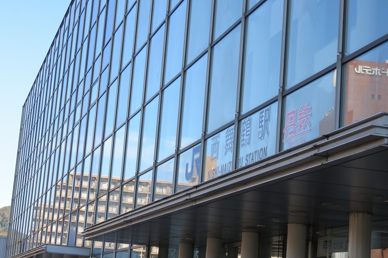 西舞鶴駅前