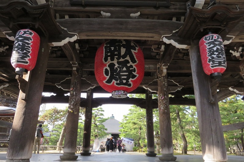 天橋立　文殊堂