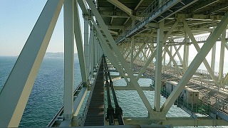 明石海峡大橋の橋脚
