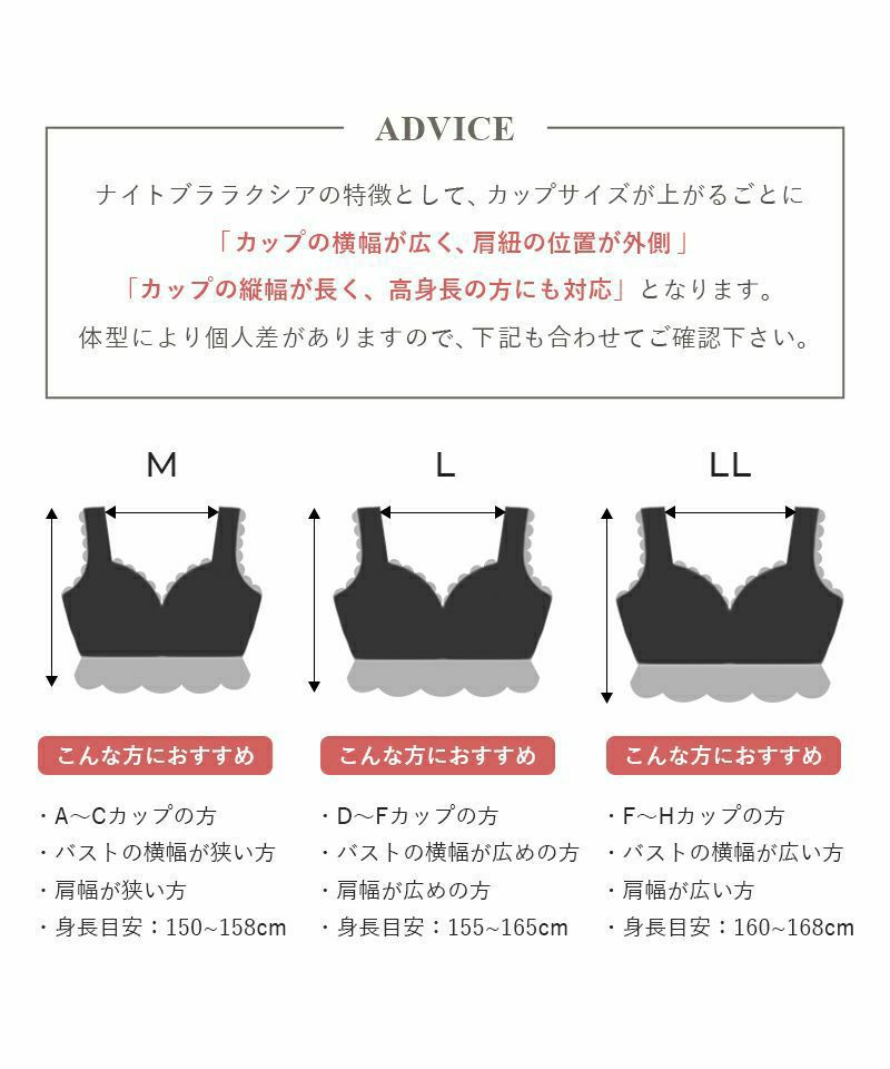 サイズ表