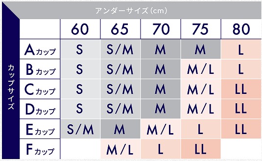 サイズ表